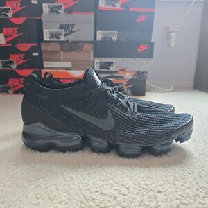 Nike Air Vapormax Flyknit 3 Triple Black